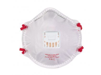MILWAUKEE FFP2 tvarovaný respirátor s ventilkem