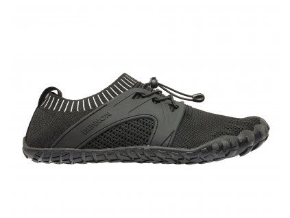 BENNON BOSKY BLACK BAREFOOT volnočasová obuv