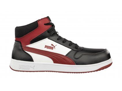 PUMA FRONTCOURT S3L ESD bezpečnostní kotníková obuv