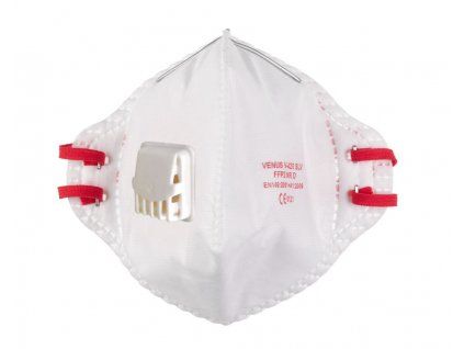 MILWAUKEE FFP2 skládací respirátor s ventilkem